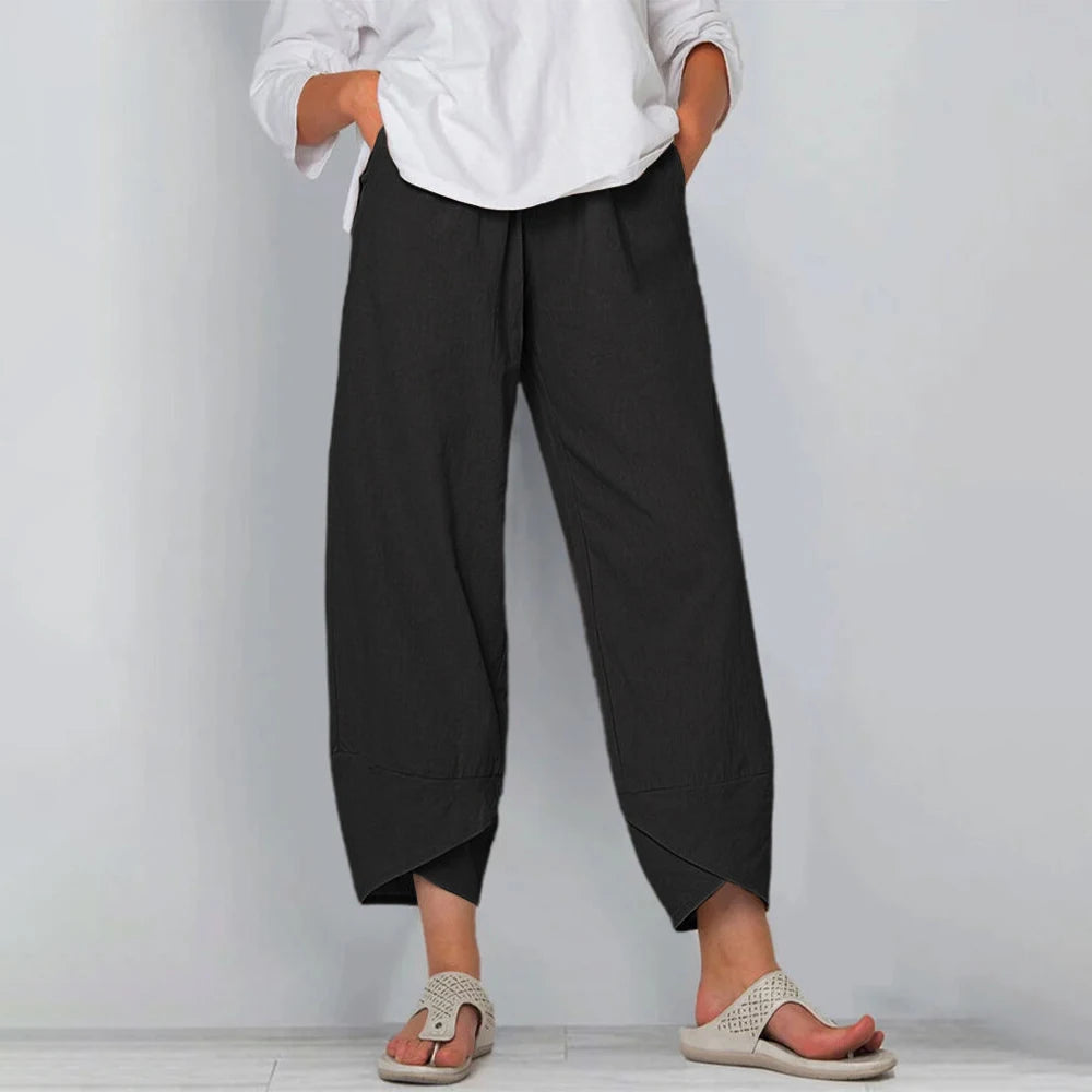 Eletta - Pantalons à Jambes Large