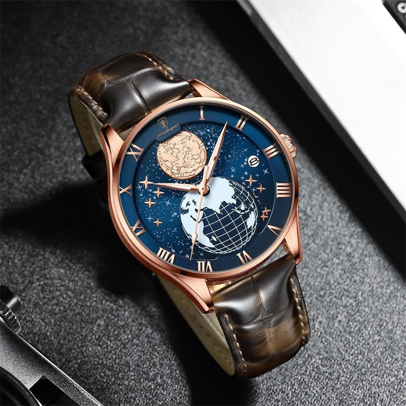 FORRETNINGSURE™ Montre en Quartz par Olsen & Olsen™