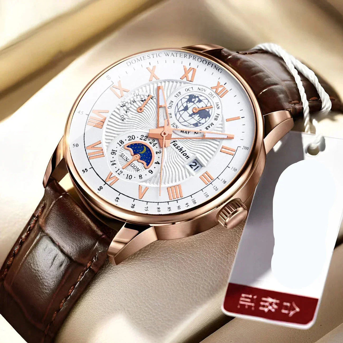 Montre de Sport de Luxe™ Olsen & Olsen