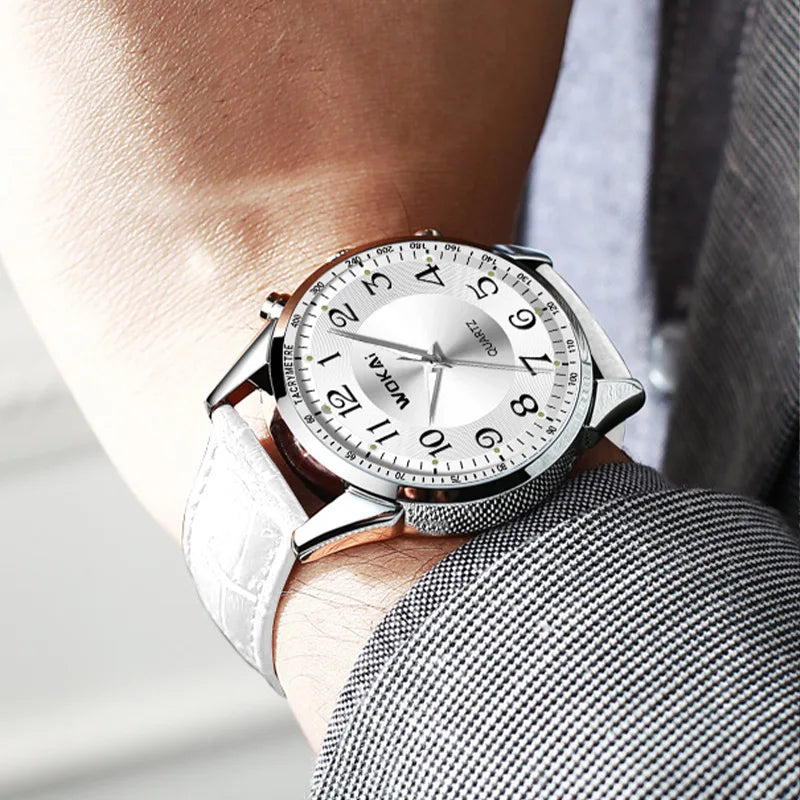 Montre de Sport Décontractée Blanche™ - Olsen & Olsen