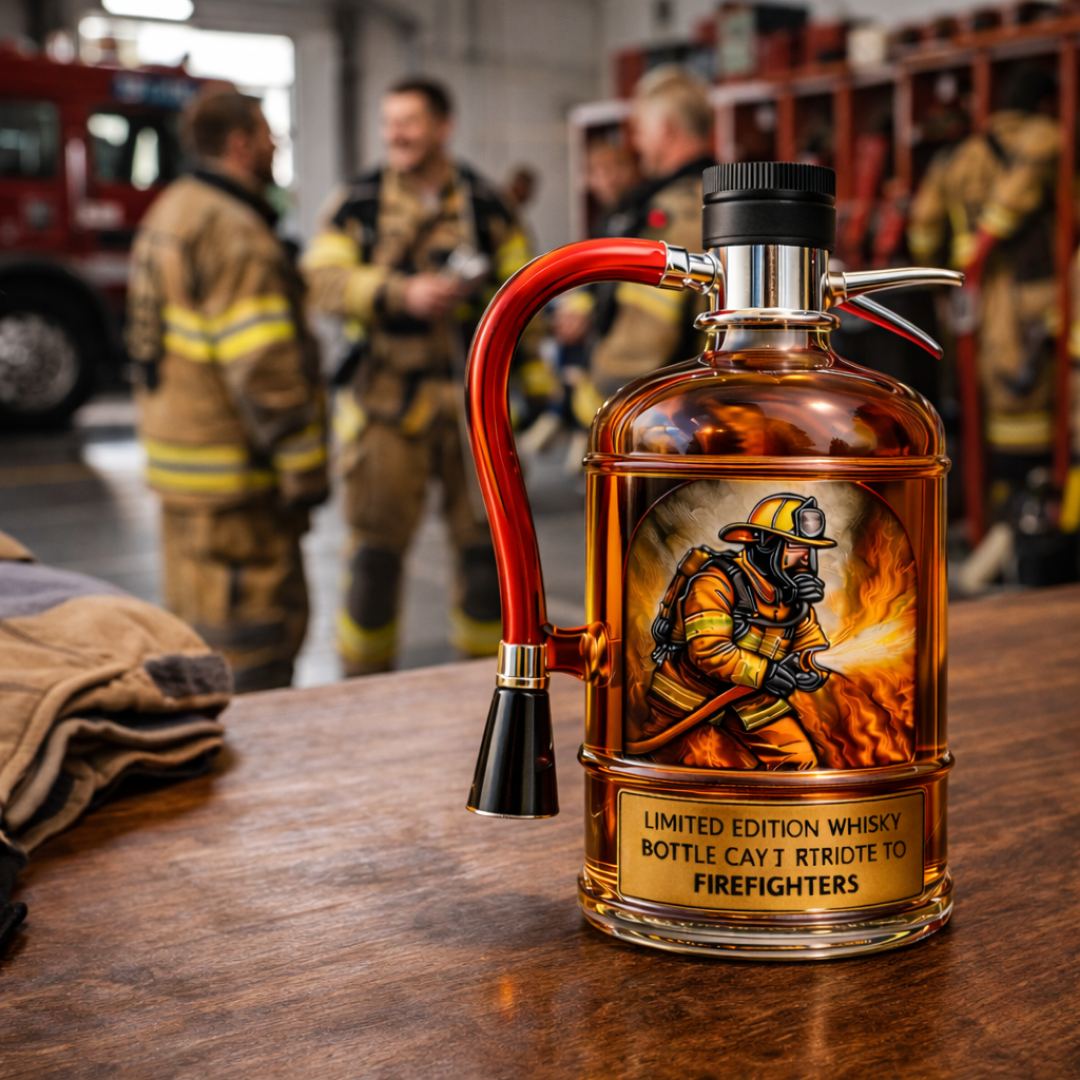 Édition Extincteur - Carafe à Whisky