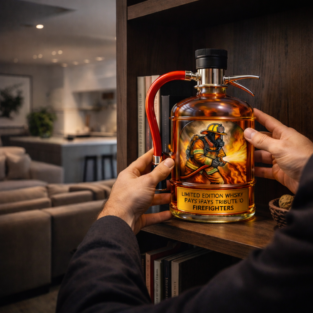 Édition Extincteur - Carafe à Whisky
