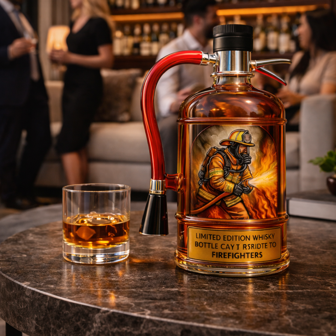 Édition Extincteur - Carafe à Whisky