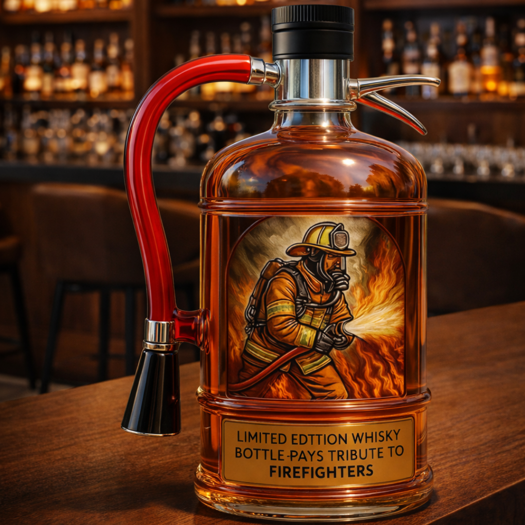 Édition Extincteur - Carafe à Whisky