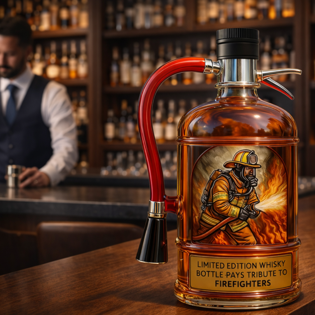 Édition Extincteur - Carafe à Whisky