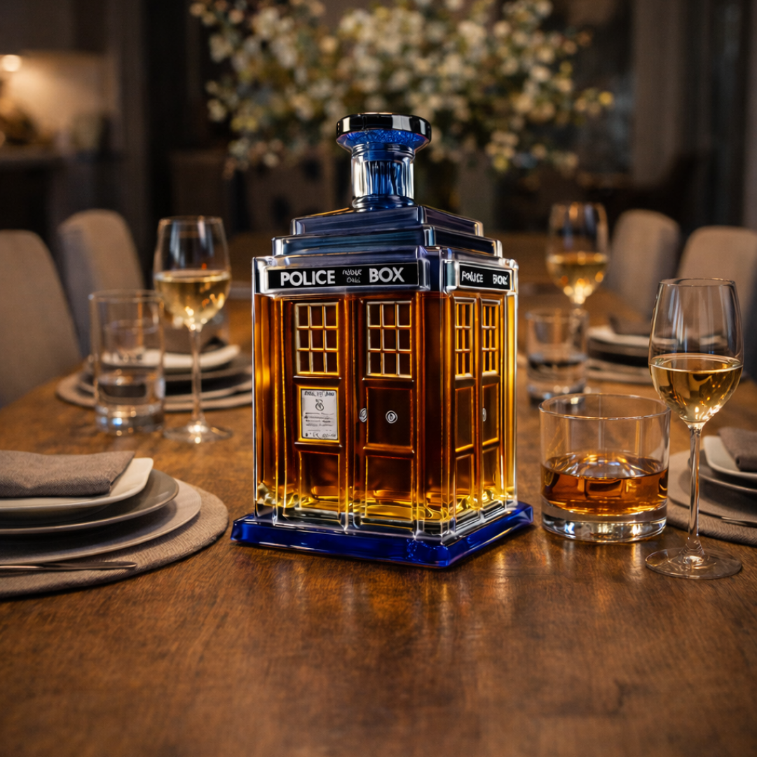 Édition Équipe - Carafe à Whisky