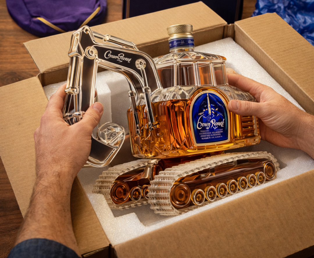 Édition Digger - Carafe à Whisky