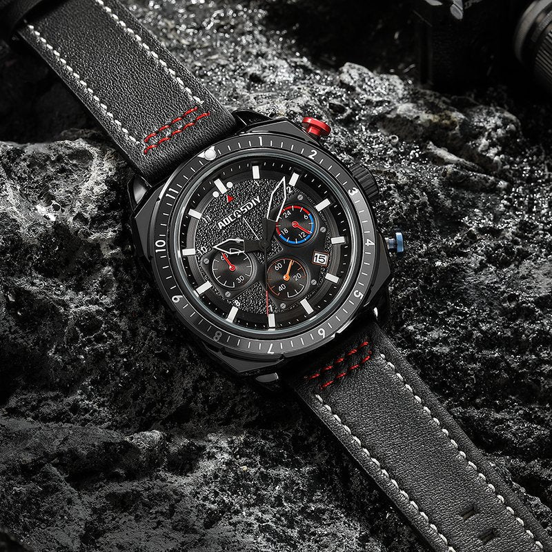 Montre Chronographe Sport Quartz de Luxe™ - Olsen & Olsen