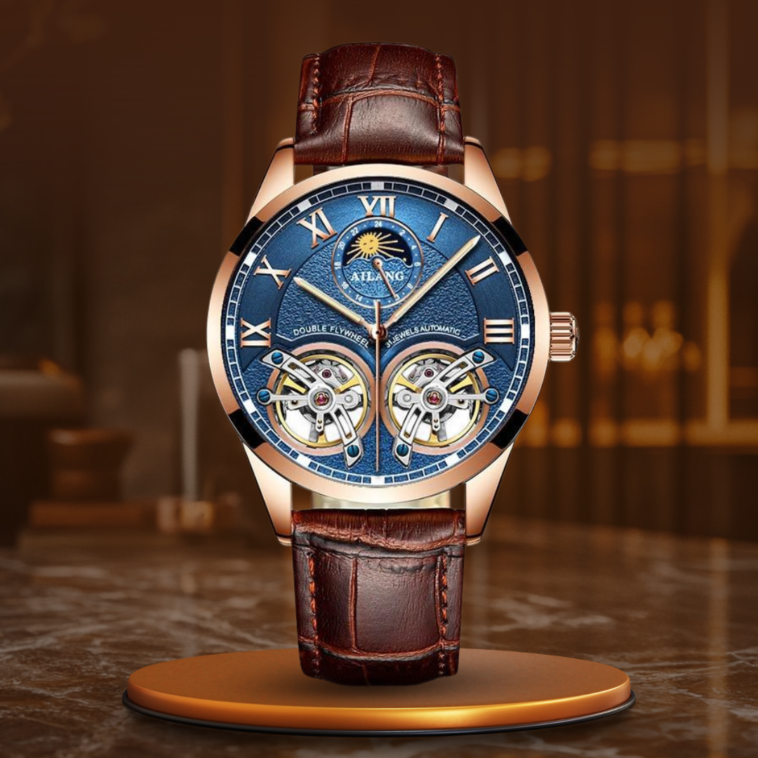 Montre Mécanique d'Affaires Design Tourbillon™ - Olsen & Olsen