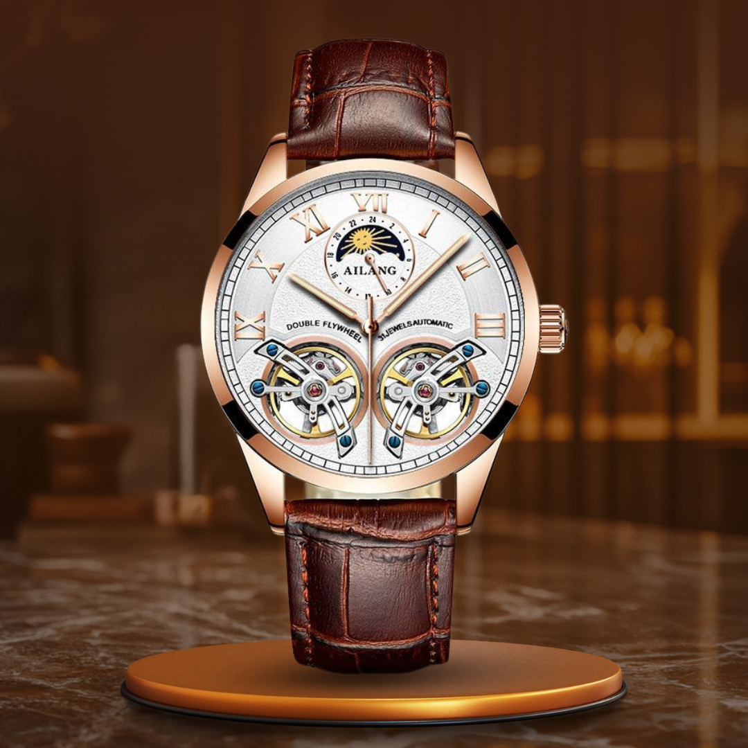 Montre Mécanique d'Affaires Design Tourbillon™ - Olsen & Olsen