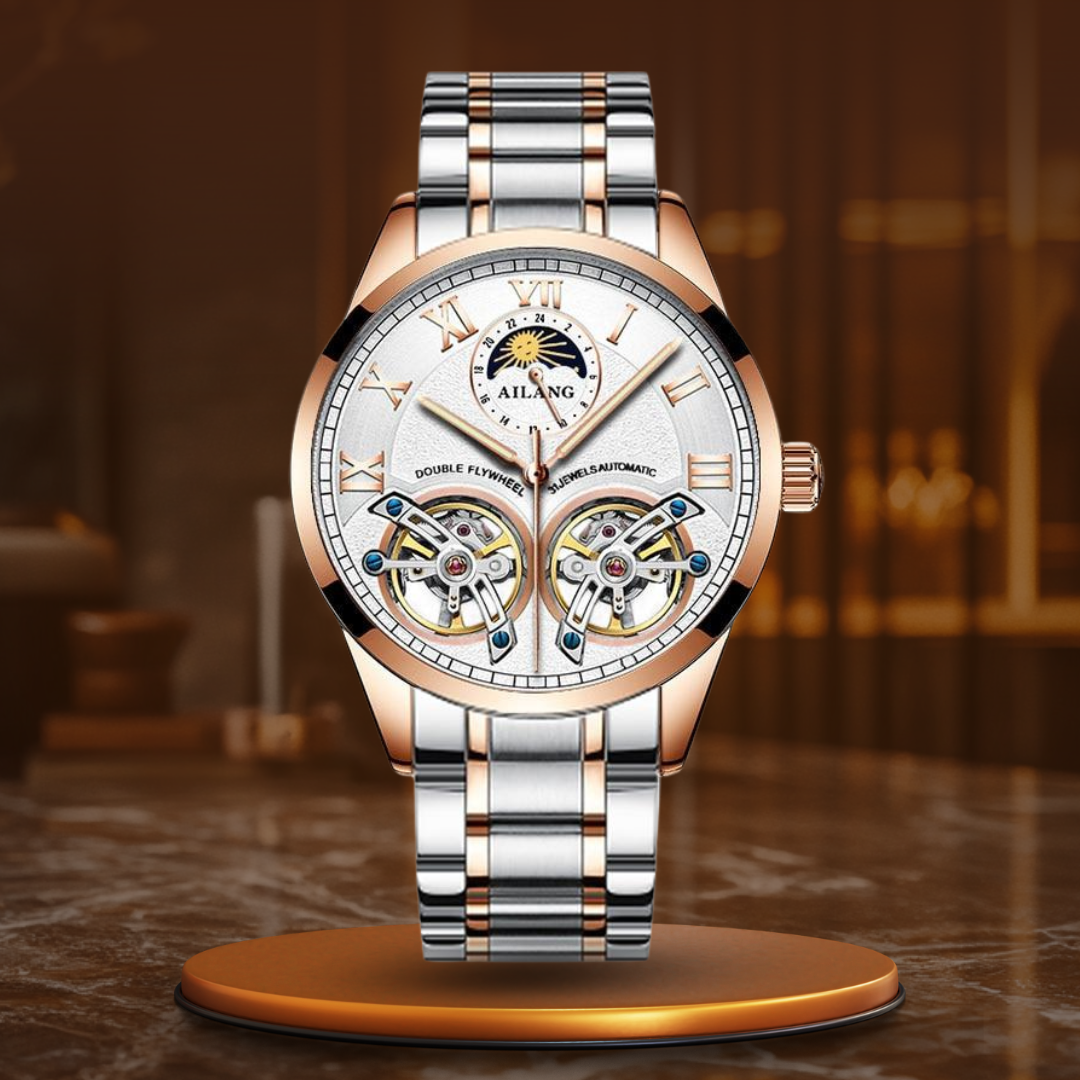 Montre Mécanique d'Affaires Design Tourbillon™ - Olsen & Olsen