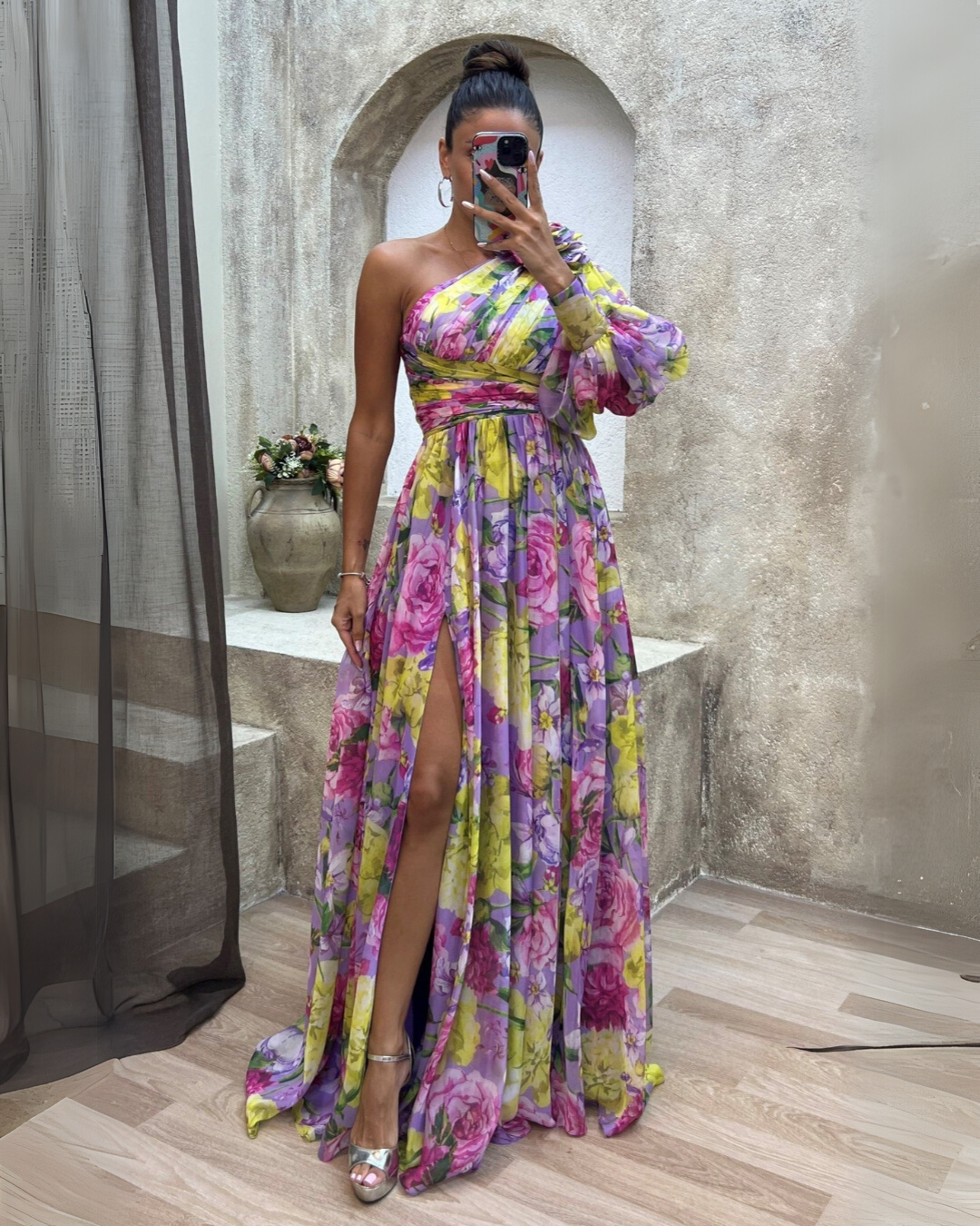 Mabel | Robe de Drame Blossom