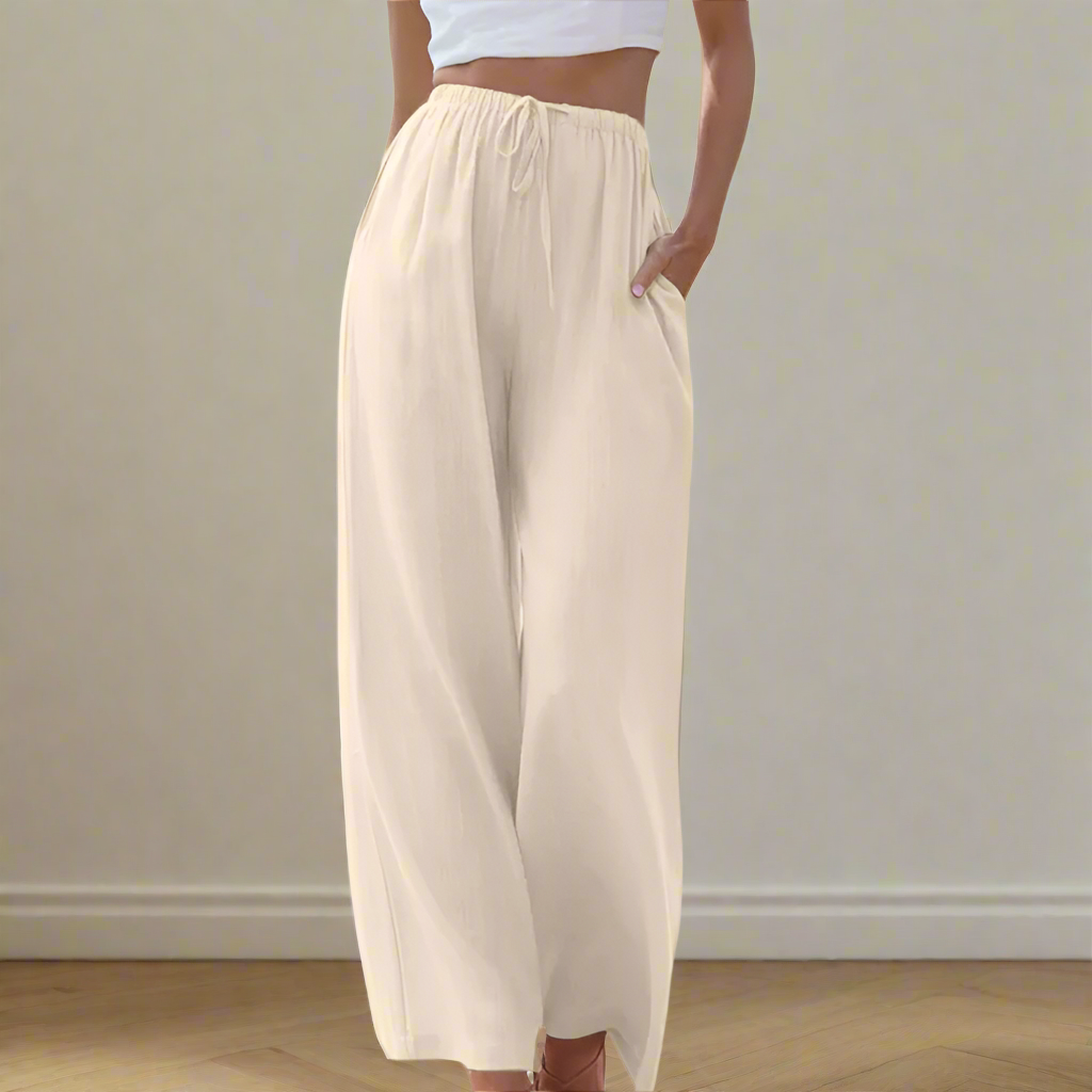 Liam | Pantalon d'Été Large