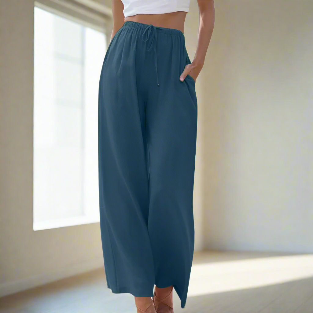 Liam | Pantalon d'Été Large