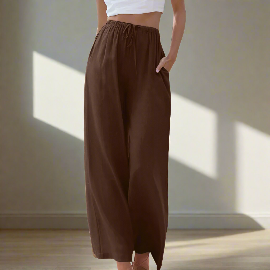 Liam | Pantalon d'Été Large