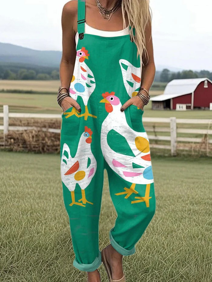 Salopette Cluckin' Funny