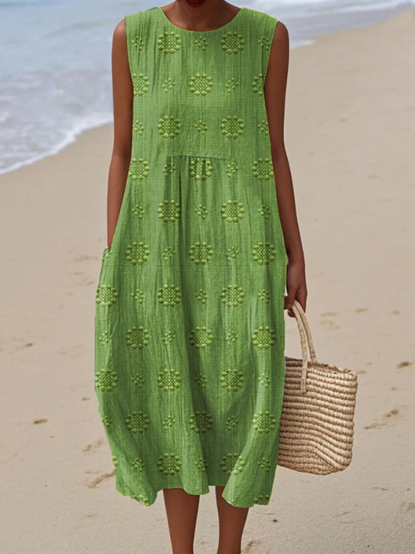 Isla - Robe Midi Brise Quotidienne