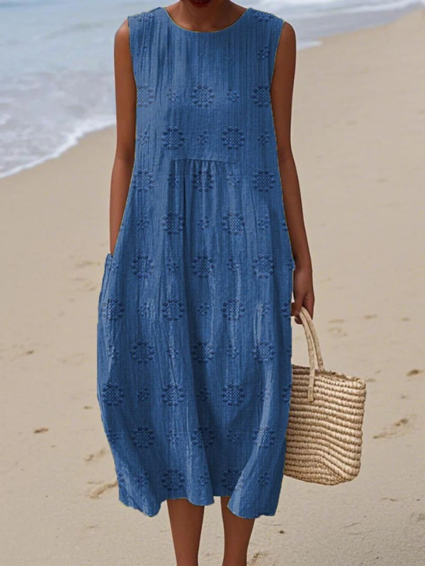 Isla - Robe Midi Brise Quotidienne