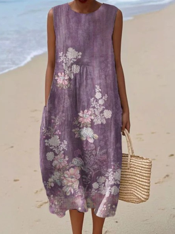 Freya - Robe Midi Quotidienne