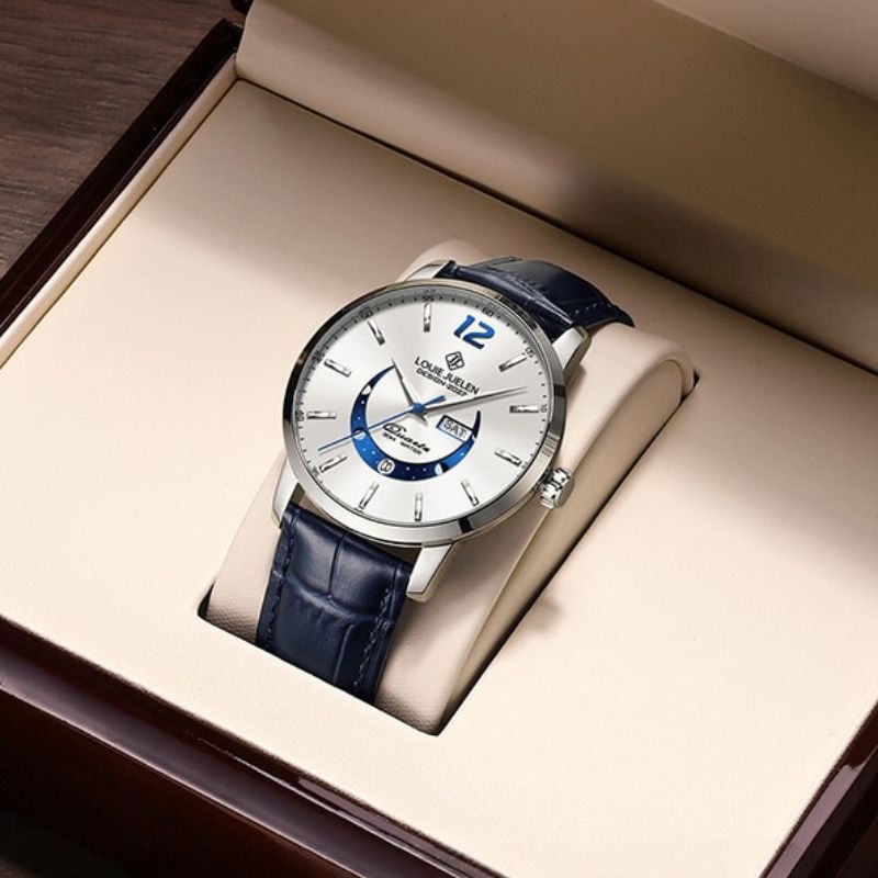 Montre Élegante Luminous Moon Phase™