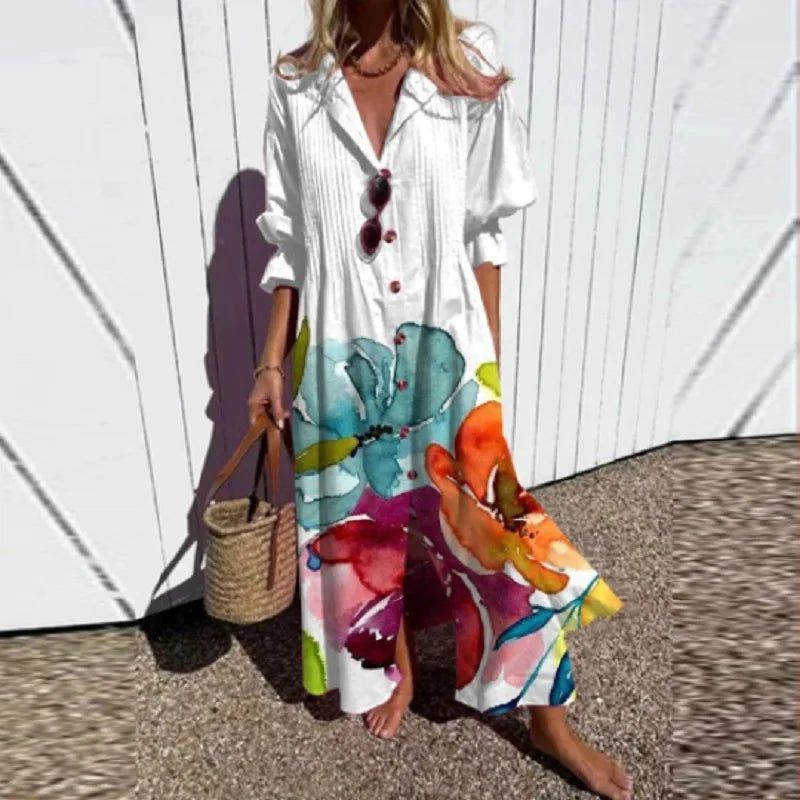 Zariah™ | Elegant Bohemian Dress