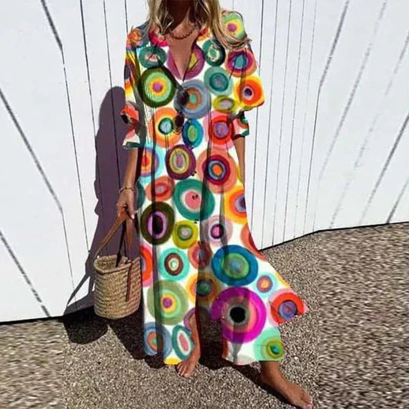 Zariah™ | Robe Bohémienne Élégante