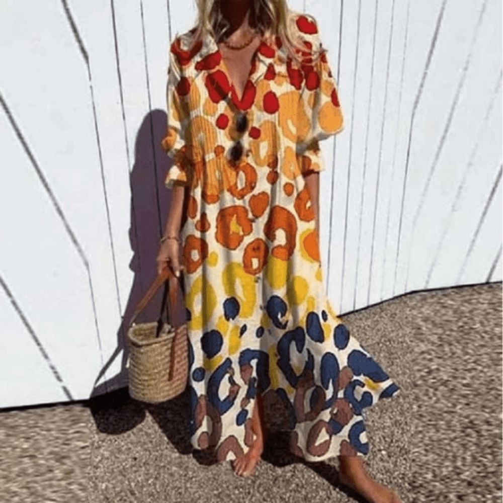 Zariah™ | Robe Bohémienne Élégante