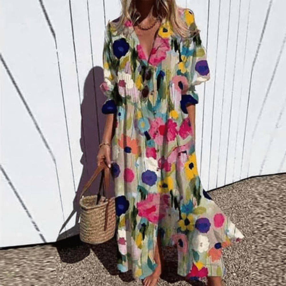 Zariah™ | Robe Bohémienne Élégante