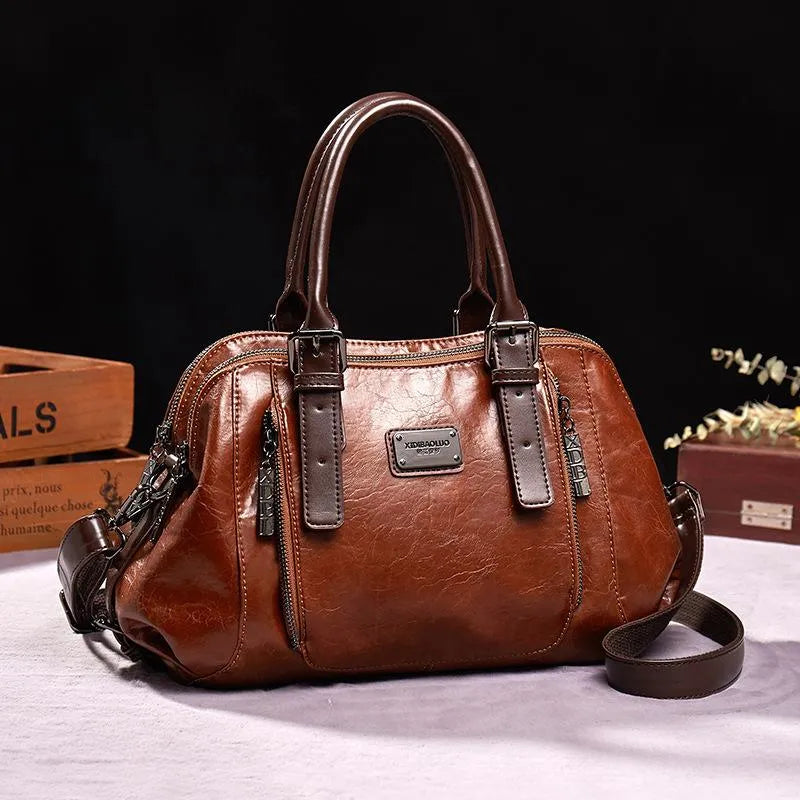 Silke - Sac en Cuir Végétal de Luxe