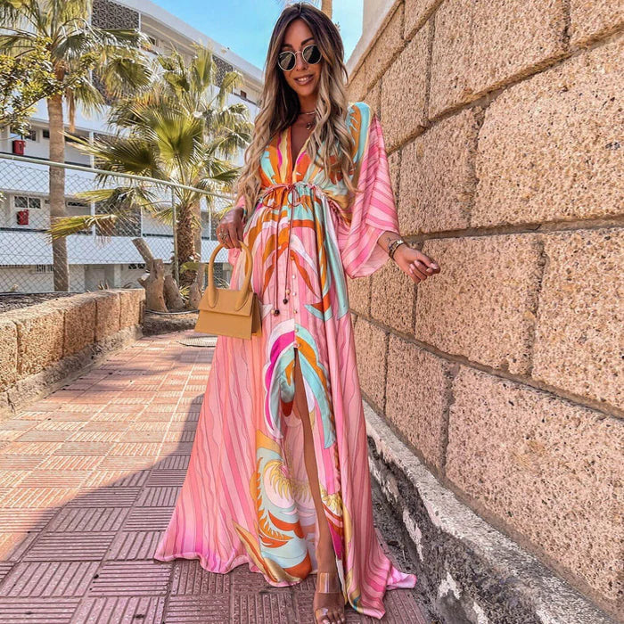 Daria – Boho Caftan Dress
