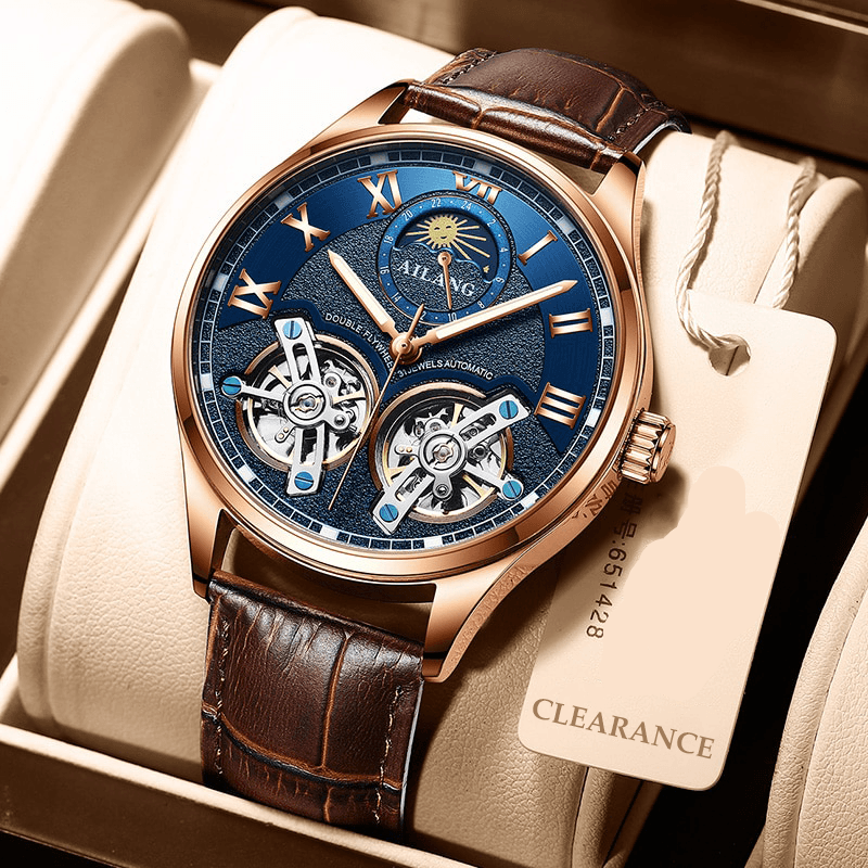 Montre Mécanique d'Affaires Design Tourbillon™ - Olsen & Olsen