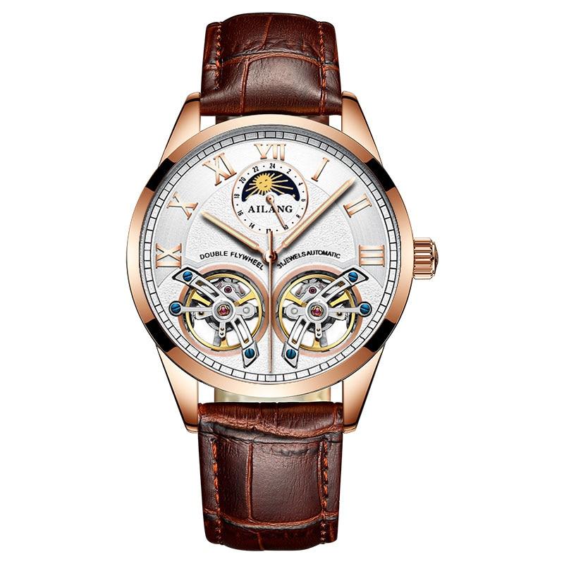 Montre Mécanique d'Affaires Design Tourbillon™ - Olsen & Olsen
