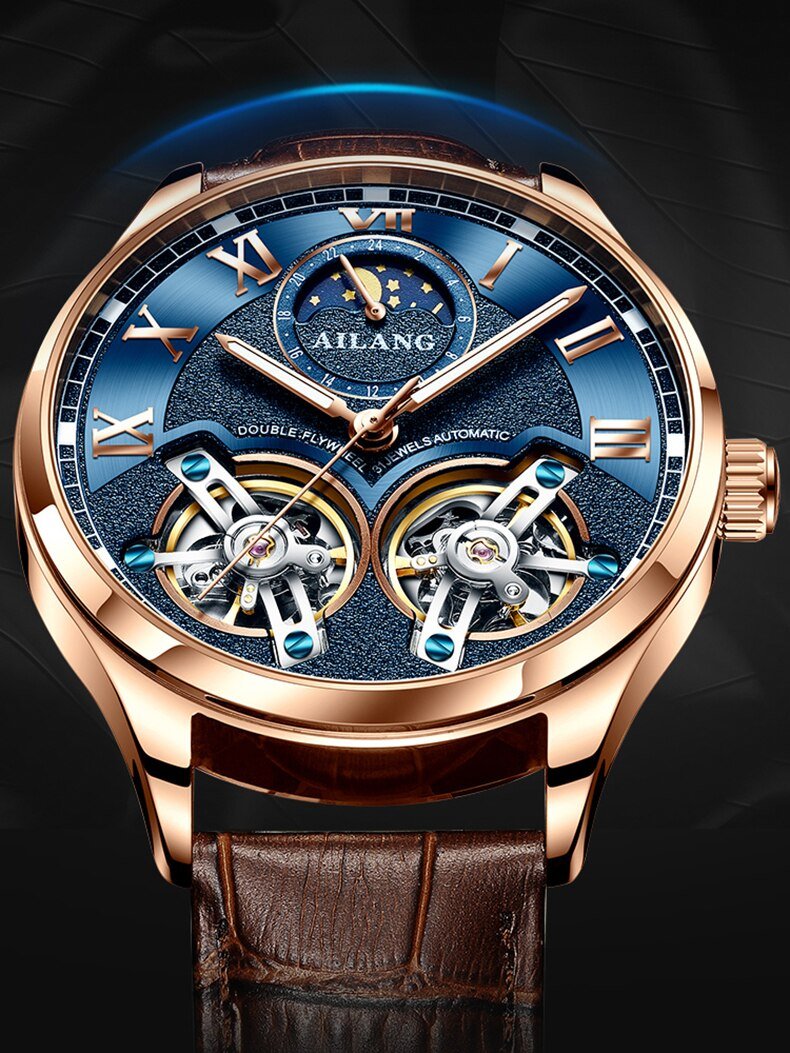 Montre Mécanique d'Affaires Design Tourbillon™ - Olsen & Olsen