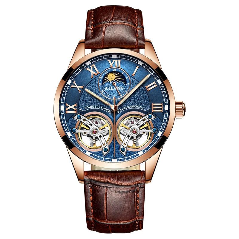 Montre Mécanique d'Affaires Design Tourbillon™ - Olsen & Olsen
