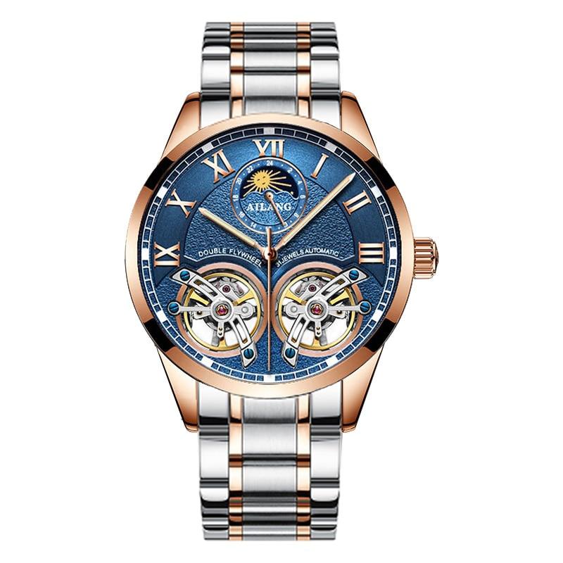 Montre Mécanique d'Affaires Design Tourbillon™ - Olsen & Olsen