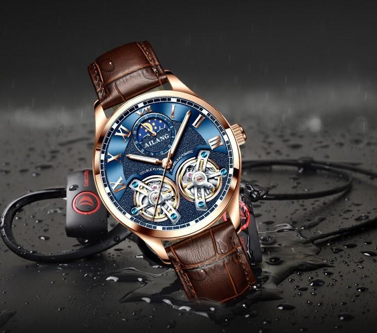 Montre Mécanique d'Affaires Design Tourbillon™ - Olsen & Olsen