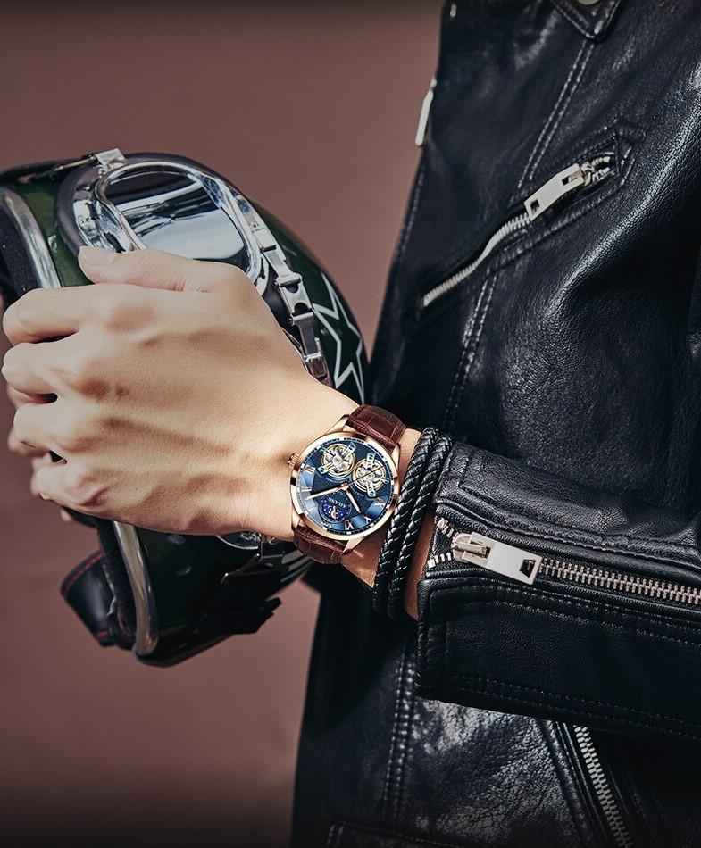 Montre Mécanique d'Affaires Design Tourbillon™ - Olsen & Olsen