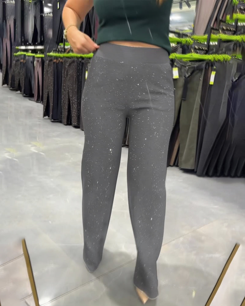 Pantalons Large Tendance et Décontractés