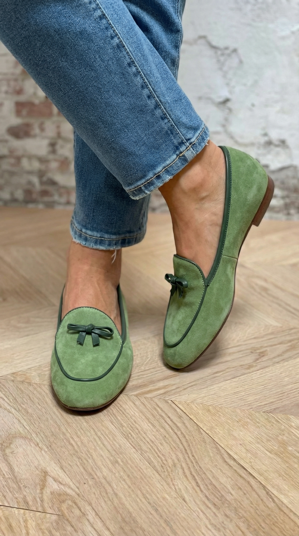 MOCASSIN ÉLÉGANT AVEC FRANGES