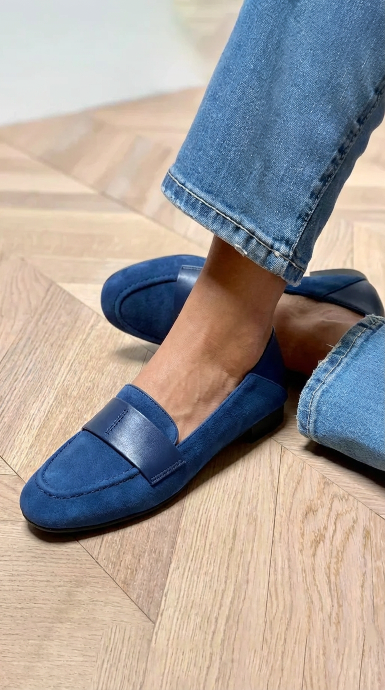 MOCASSIN ESSENTIEL AVEC BRACELET AVANT