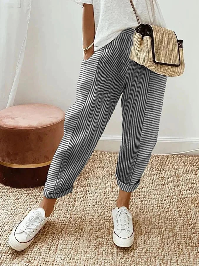 Lola | Pantalon d'été décontracté à coupe ample