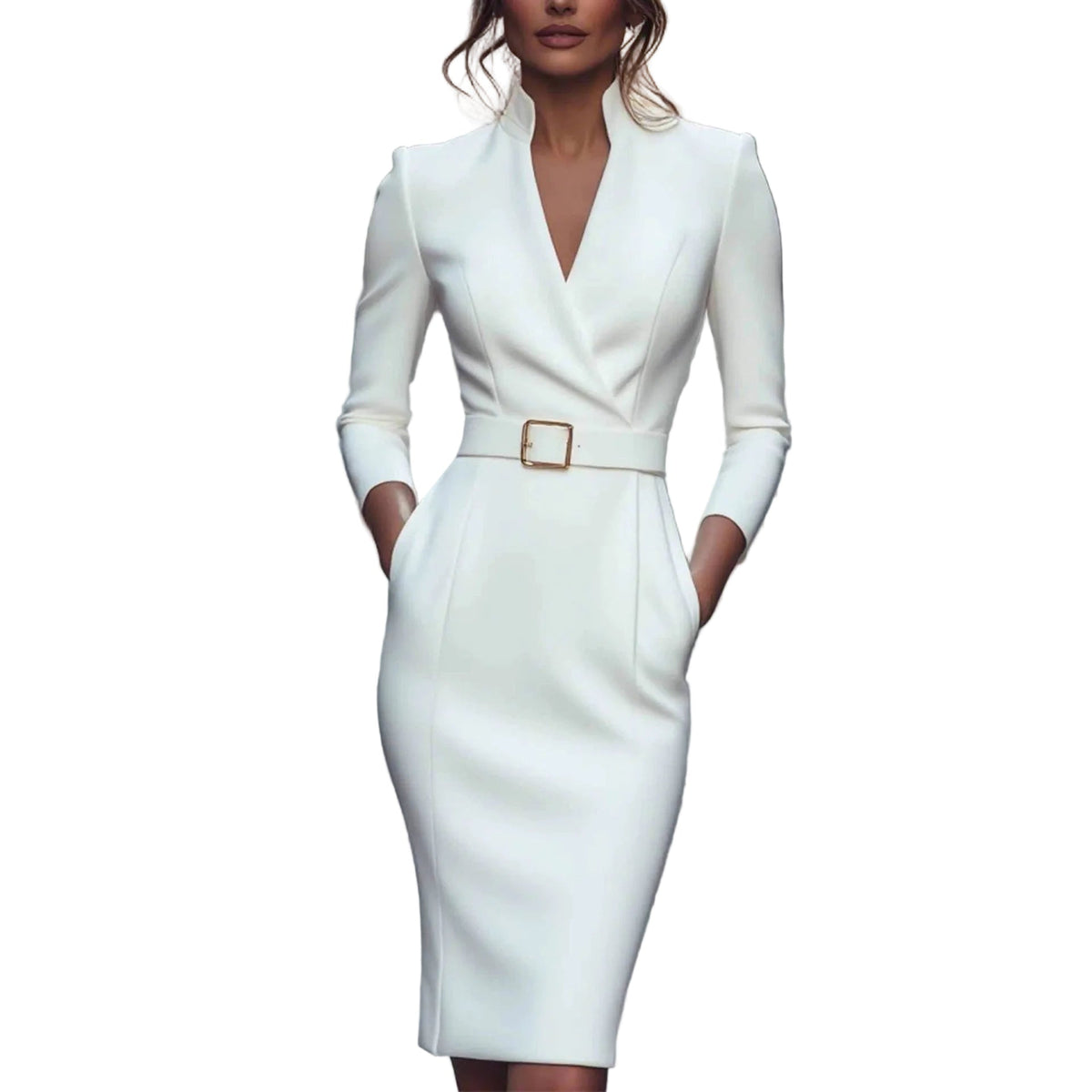 Mona | Robe avec Ceinture