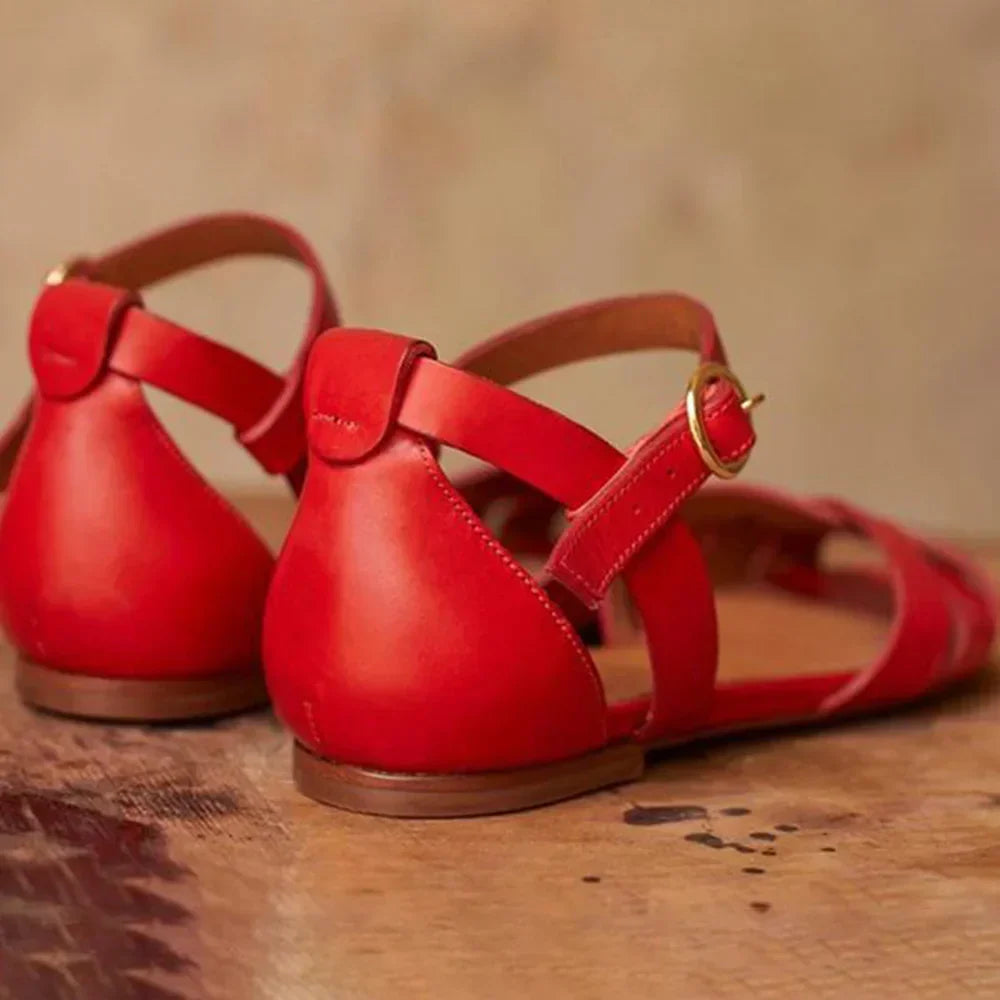 SANDAL BASSE AVEC BRACELET
