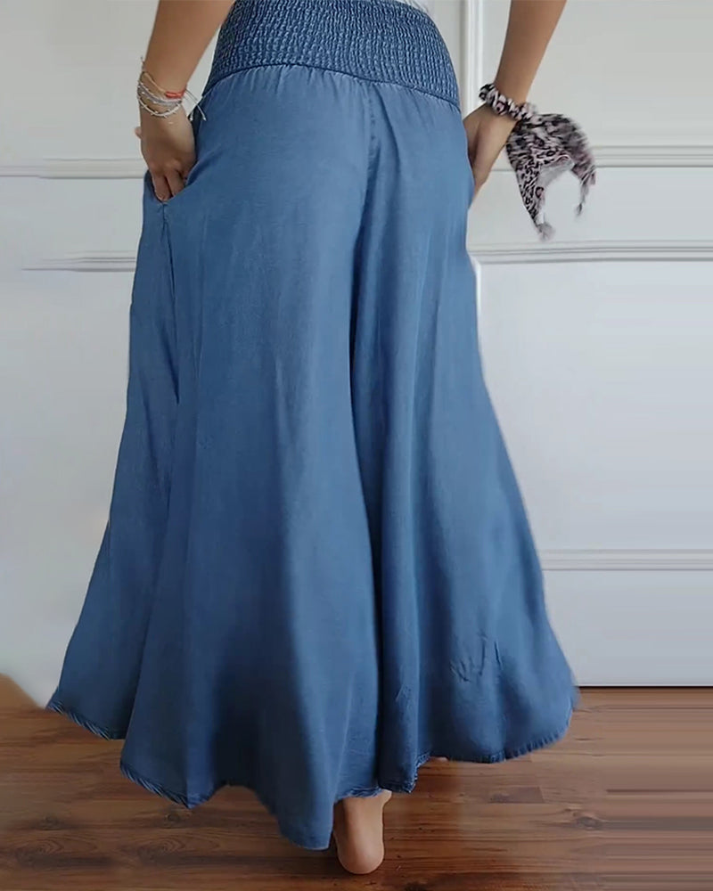 EMILIA – PANTALONS AMPLE CONFORTABLES