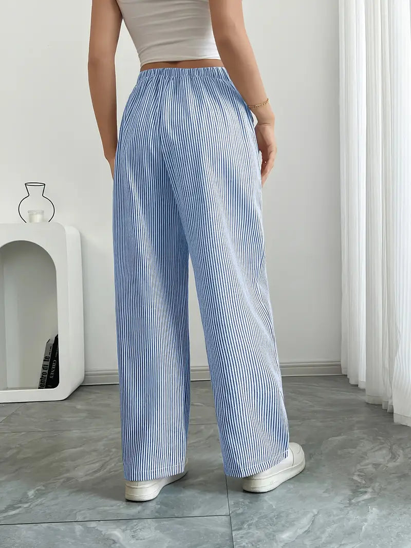 Alina | Pantalons Décontractés Stylés à Cordon