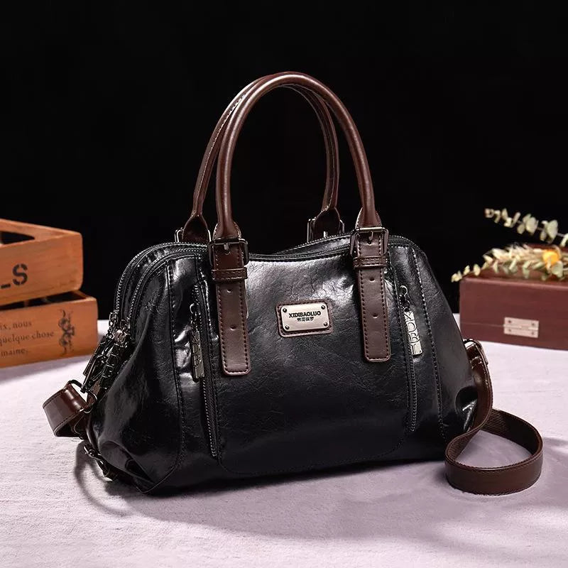 Silke - Sac en Cuir Végétal de Luxe