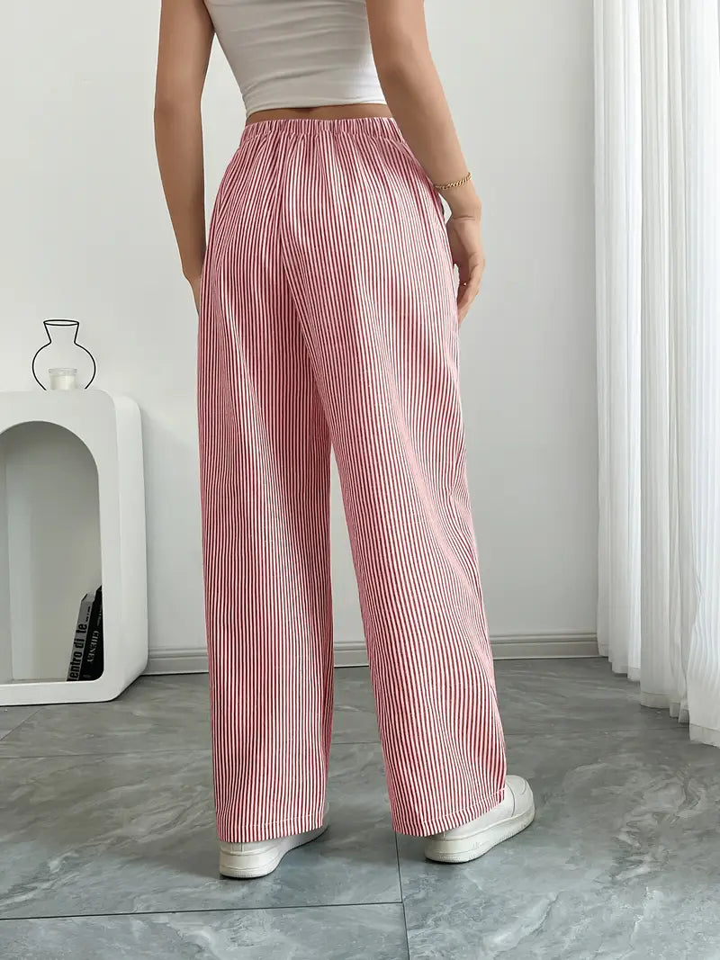 Alina | Pantalons Décontractés Stylés à Cordon