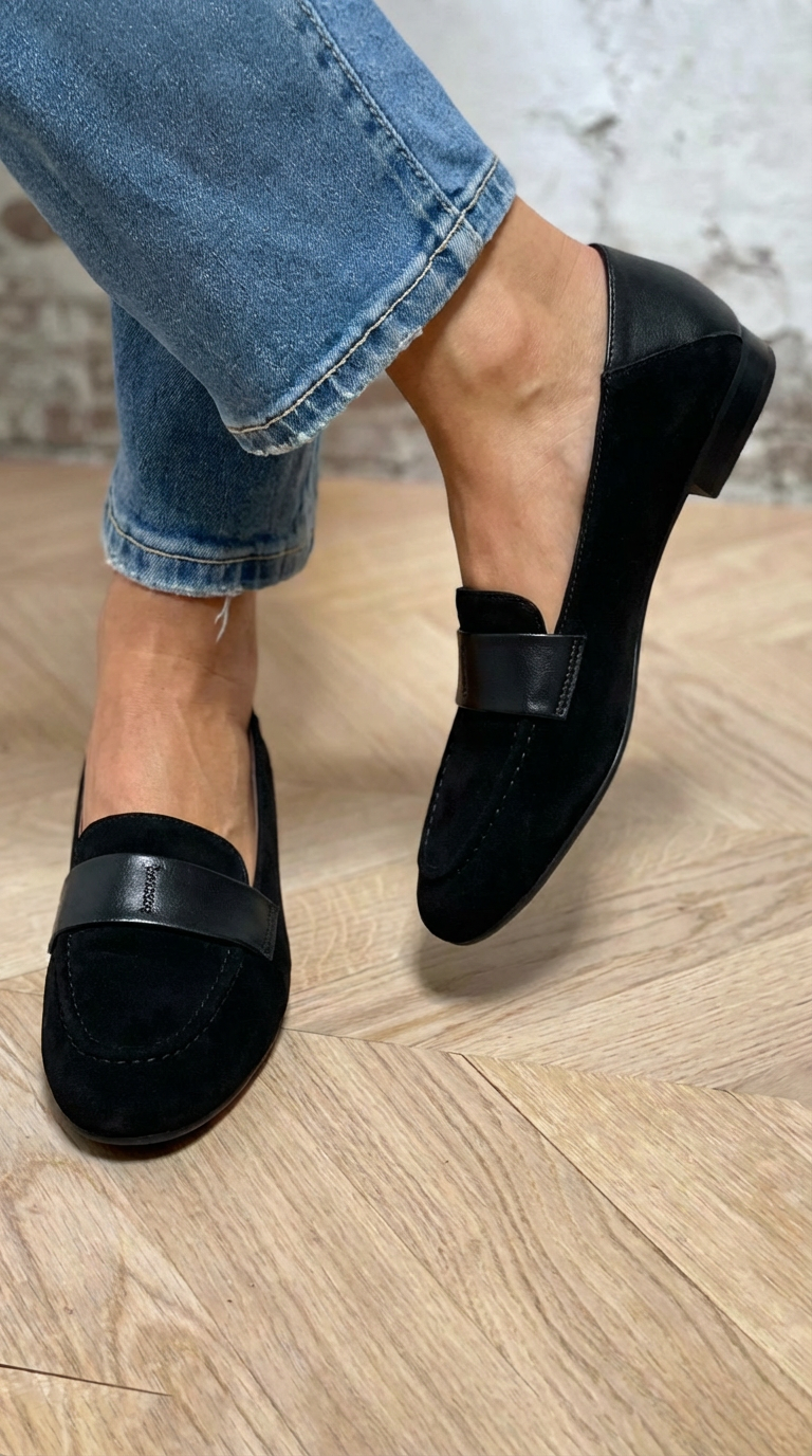 MOCASSIN CLASSIQUE AVEC BRACELET LISSE