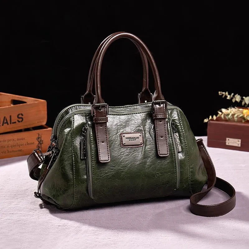 Silke - Sac en Cuir Végétal de Luxe