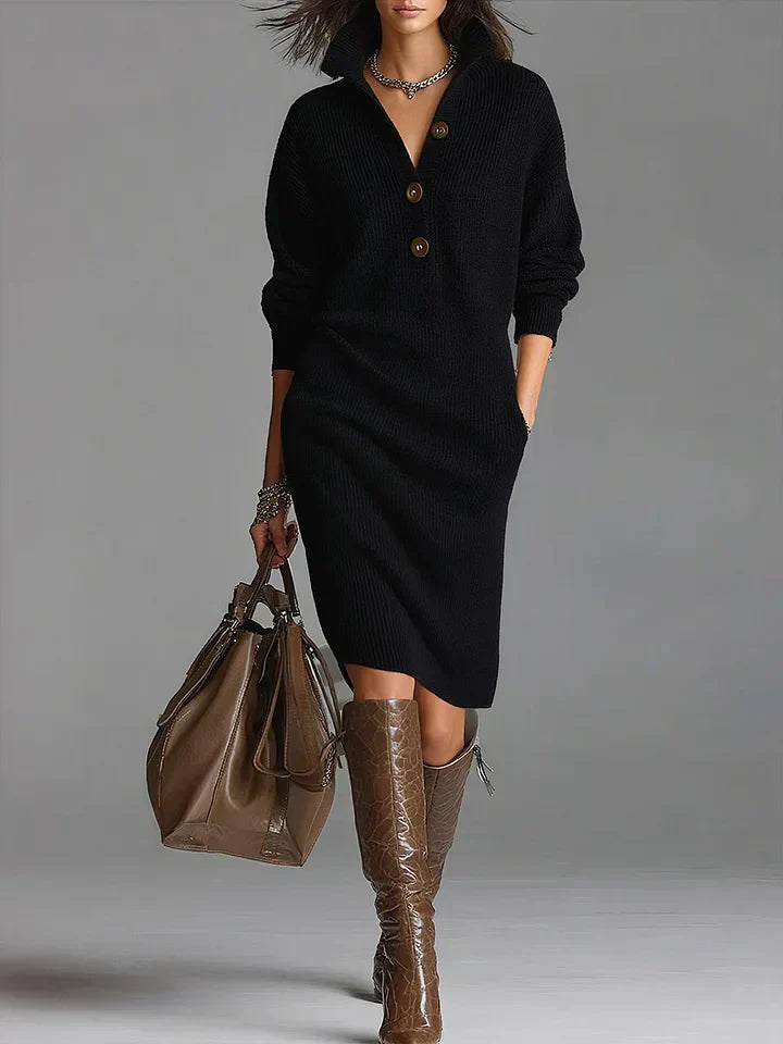 Janice | Robe Pull Élégante